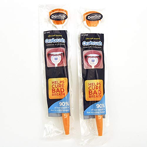 3 Orabrush+Ultra+Bristles+Tongue+Cleaners