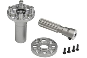 Hot Racing TUDR37PGH Front Center Drive Shaft with Gear Housing UDR