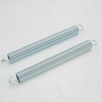 1 Paar Zugfeder für Garagentor Garagentorfeder Feder Garage 6/50/480 mm 115 KP