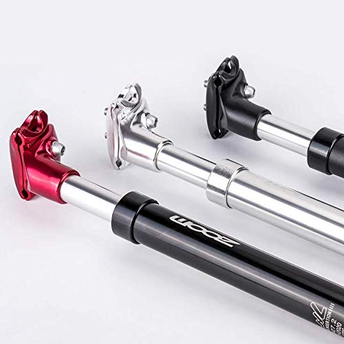COCH Zoom Bike Seat Posts Bike Suspension Seatpost 27.2mm 31.6mm