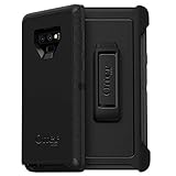 OtterBox Defender Series Case & Holster for Galaxy Note9 (ONLY) - Black (Renewed)