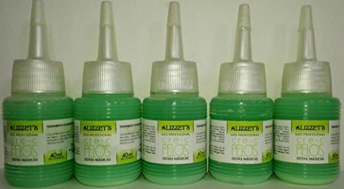 AMPOLLAS CRECE PELO ALIZZETS KIT DE 5 UNIDADES (40 ML)
