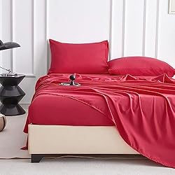 Soft Breathable Full Sheet Set - Luxury Brushed Bed