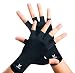 Arthritis Gloves for Women and Men by Copper Compression Hand Gear - Guaranteed to Speed Up Recovery + Relieve Symptoms of Carpal Tunnel Syndrome, Arthritis, RSI, Tendonitis + More. (Pair of Gloves) primary