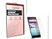 LUXCA ZTE ZMAX PRO / MAX DUO LTE Tempered Glass Screen Protector, 99% Accurate, Anti-Fingerprint, Bubble Free Ultra-clear Screen Protector (Not Full Coverage)