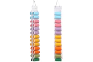 Legging Storage Bag Hanger - Can Hold 26 Leggings, Shirts or Jeans - Foldable Clothes Organizer, Portable Closet Roll Holder 