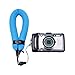 JJC Waterproof Camera Floating Wrist Strap for Olympus Tough TG-7 TG-6 TG-5 TG-4 TG-3 Fujifilm FinePix XP140 XP130 XP120 Nikon Coolpix W300 W150 Gopro Hero 9 8-Blue