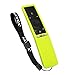 [2-Pack] Remote Case for Samsung BN59-01259B BN59-01259E BN59-01260A, AKWOX [Anti Slip] Shock Proof Washable Remote Protector Cover for Samsung UHD TV Remote Controller with Lanyard (Green)