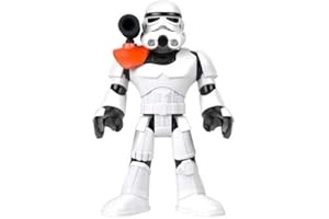 Fisher-Price Imaginext Star Wars Toy Stormtrooper XXL Figure, 16+ Inch Tall Poseable Character with Launcher for Kids Ages 3+ Years