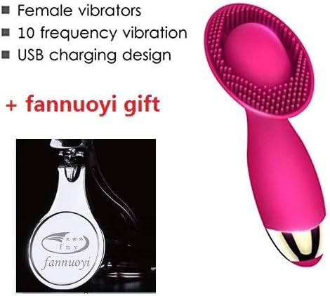 10 Frequency Viberate Waterproof Vibration Wand for Women Tongue Vibrant Toy for Women Multi Speed Wireless Stimulator for Female