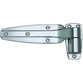 Reversible Cam-Rise Hinge,1-1/4" Offset