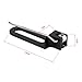 Professional Aluminum Archery Recurve Bow Magnetic Arrow Rest for Right Hand Shooting and Hunting Recurve Bow Rest Universal Arrow Rest Compound Bow