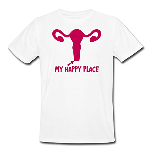 Flotrees White Exquisite Male My Happy Place Really Nsfw Clothing S
