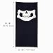 eBoot Half Skull Face Mask Motorcycle Face Mask Bandana Balaclava Headwear, 2 Pack (White)