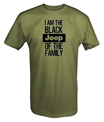 fashion black jeep of the family shirt