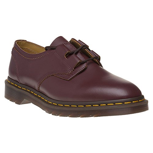 dr martens 1461 ghillie oxblood