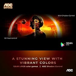 AOC GAMING CQ27G3S Frameless Curved Gaming