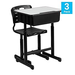 Flash Furniture Nila Set of 3 Adjustable Height