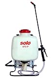 Solo 473-P 3-Gallon Professional Backpack Sprayer