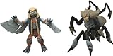 Diamond Select Toys Battle Beasts Minimates Series 1: Merck and Spider, 2-Pack