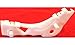 Evan-Fischer EVA18072028510 Bumper Bracket for Mazda 6 03-08 Front LH Slide Plastic Left Side Replaces Partslink# MA1042102