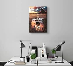 Mindset is Everything Wall Art Inspirational Wall