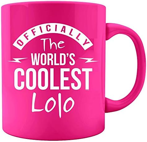 Lolo Filipino Grandfather gift from grandchildren - Colored Mug