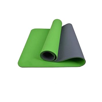 PUER Alfombrilla de Yoga de Polietileno de Doble Capa Extra ...