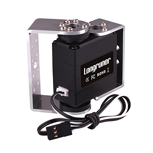 Longruner 17KG Digital High Torque Robot Servo Motor LDX-218 High Performance Full Metal Torque 180 Degree Rotating Digital Brush-less Motor With U Mouting Case