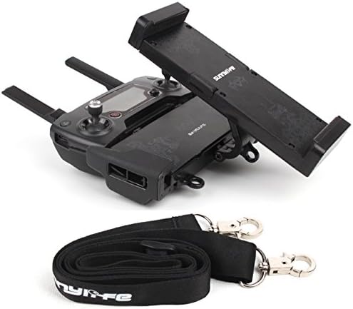 CZFRIEND Foldable Rotate Remote Controller Tablet Holder Mobile Phone Mount Bracket Stand with Neck Lanyard for DJI Mavic Pro/ DJI Mavic Air