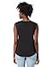Alternative Women's The 3 Luxe Crew Cap Sleeve Shirt Set, Black/Grey/White, S
