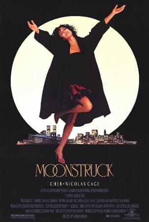 Moonstruck Movie Poster 27 94 X 43 18 Cm Amazon De Kuche Haushalt