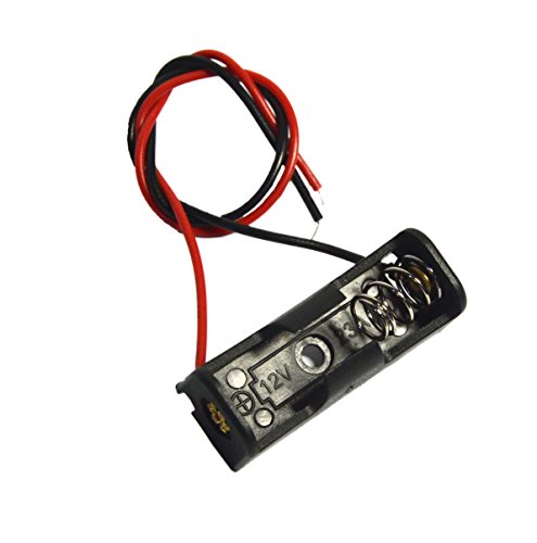 KUOQIY 10 Pezzi Portabatterie 12V 23A - Supporto Con Perno Per Circuiti Elettronici - Foto 3