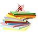 Fireboomoon 1200 Sheets Double Sided Origami Paper, 2 3/5 inches square (6.5 6.5 cm about 2 3/5 inches 2 3/5 inches) fruit fragrance.