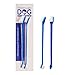 Dog Toothbrush Set and Cat Toothbrush Set – Two Dual-Headed Brushes Cleaning Kit – Dental Care Pet Supplies – By TenTen Labs