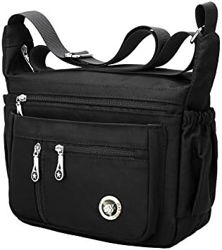 Fabuxry Purses and Shoulder Handbags for Women Crossbody Bag Messenger Bags