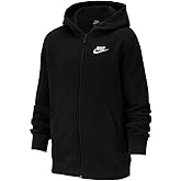 Nike Boy's NSW Club Full Zip Hoodie