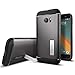 Spigen Slim Armor HTC 10 Case with Kickstand and Air Cushion Technology Hybrid Drop Protection for HTC 10 2016 - Gunmetal