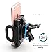 Jarv Premium Flexible Air Vent Car Holder for Apple iPhone 10 X 8 7 6S Plus Samsung Galaxy S 9 S8 S7 Plus, Note 9 8 (all 4-6.3
