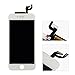 LCD Replacement for iPhone 6S Plus 5.5inch White LCD Touch Screen Digitizer LCD Display & 3D Touch Screen Frame Assembly Full Set for iPhone 6S Plus Screen Replacement LCD Digitizer with Tools