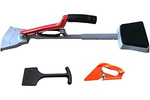 Zimpty ZY316 Kneeless Carpet Stretcher, Carpet Tucker and Carpet Cutter Combo