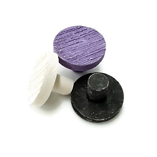 Oceans Wonders Ceramic Coralline Purple LARGE Coral Frag Plugs 25 pack