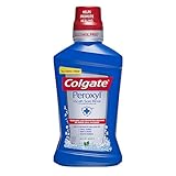 Colgate Peroxyl Mouth Sore Rinse, Mild Mint, 16.9 oz (Pack of 3)