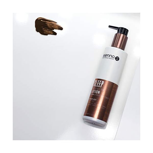 Sienna-X Sleep Self Tan Tinted Lotion 200 millilitres