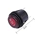 WINOMO 3 Pin Round Rocker Toggle ON/Off Waterproof 6A/250V SPDT Switch Button for Truck Camper