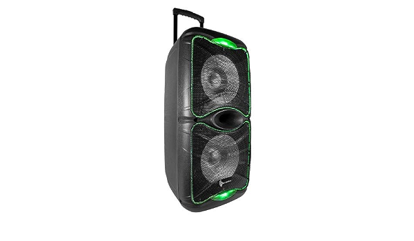 Amazon.com: Alien Pro AC-1200 Altavoz Bluetooth Cyclone II de 12 pulgadas,  color negro : Electrónica