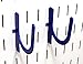 Wall Control 3in Reach U-Hook Accessory “U” Shaped Slotted Metal Pegboard Hook Pegboard and Slotted Tool Board – Blue