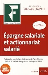 Épargne salariale et actionnariat salarié