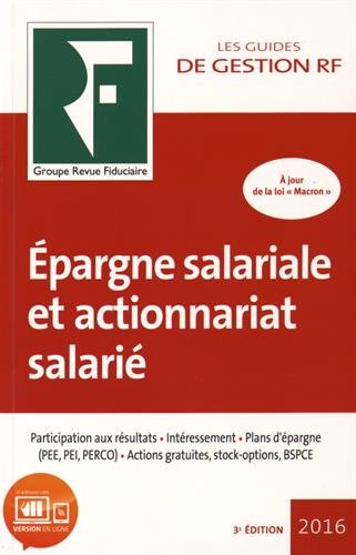 Épargne salariale et actionnariat salarié