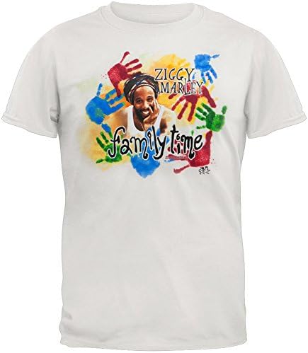 Ziggy Marley - Family Time Adult Soft T-Shirt - Small